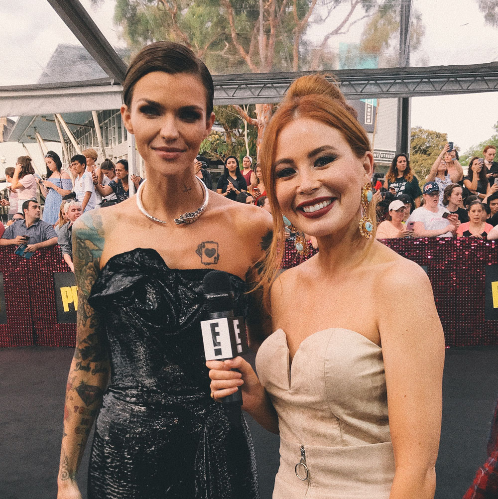 Ruby Rose Yvette King Pitch Perfect 3 Premiere